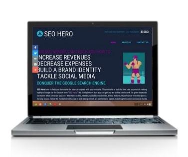 SEO Hero WIX Competition entry